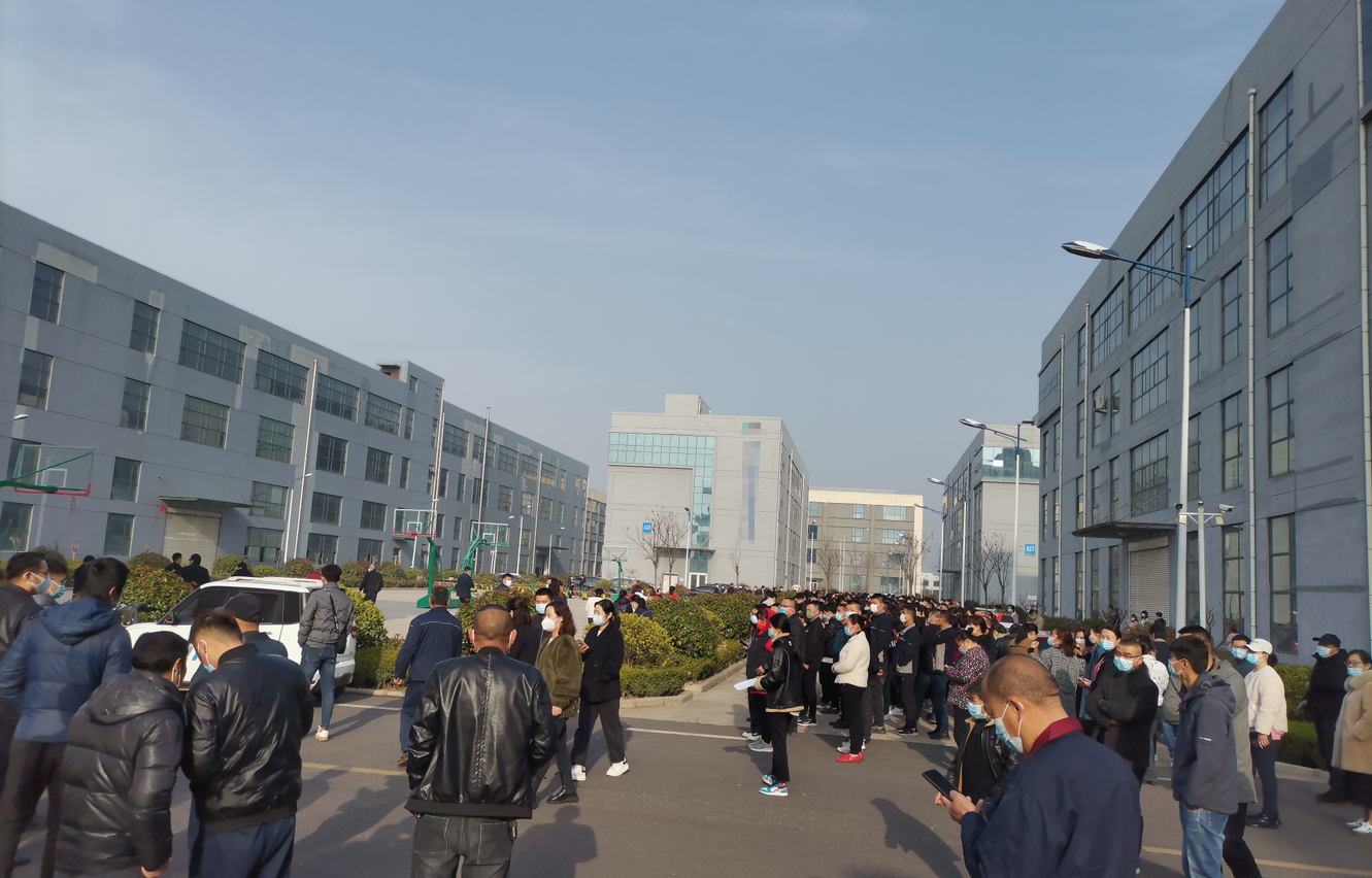 【同心戰役，我們在行動】助力抗疫，公司為抗疫活動捐款